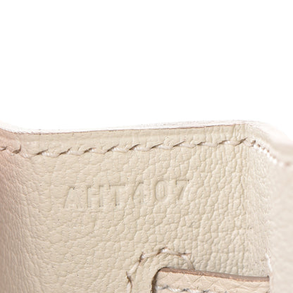 Hermes Togo Au Galop Kelly Retourne 32 Craie Rouge H Fauve Black 23 of 26