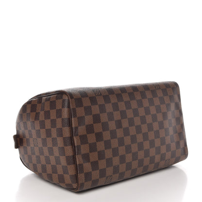 Louis Vuitton Damier Ebene Speedy 30 4 of 7