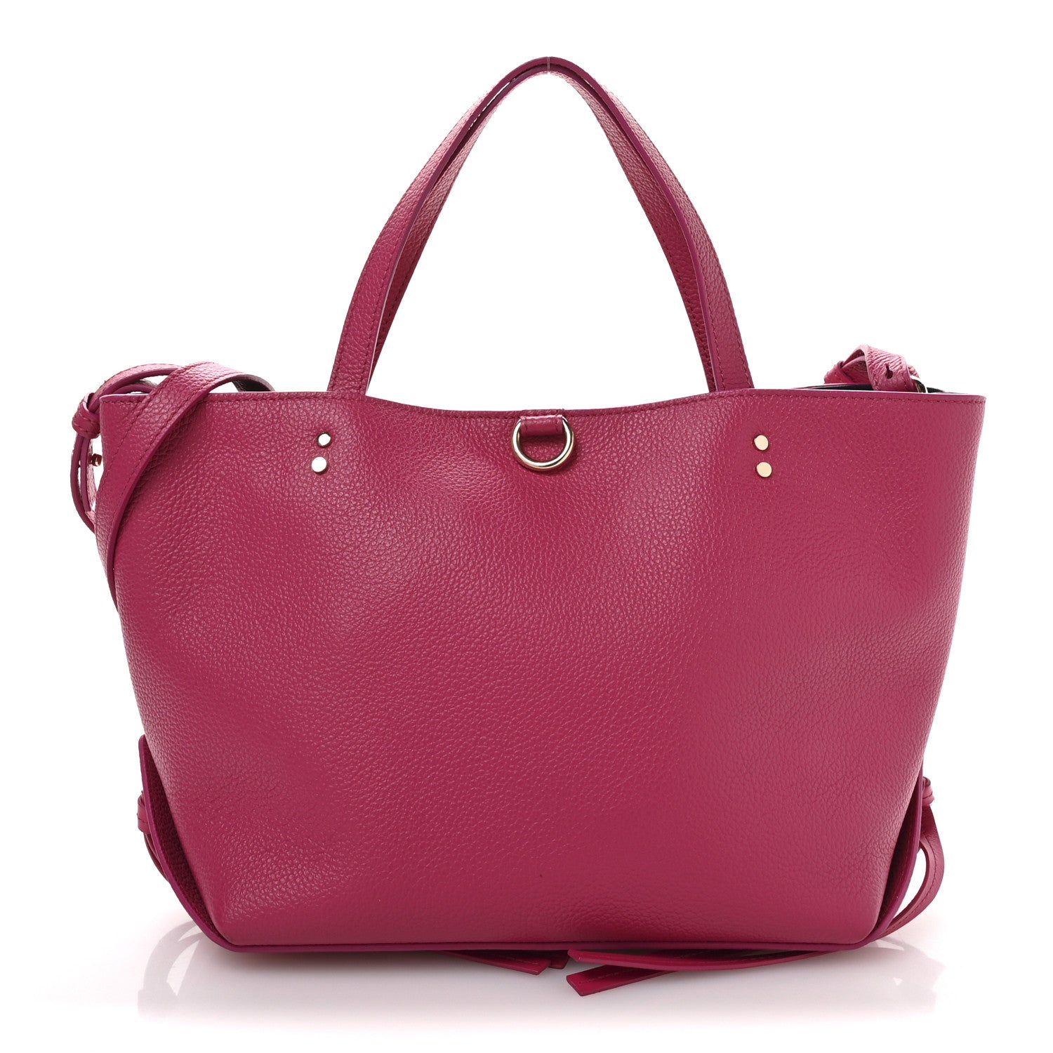 Chloe Calfskin Small East West Sense Tote Fizzy Pink 1 of 14