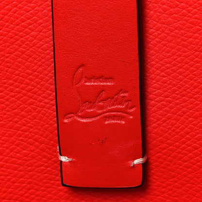 Christian Louboutin Calfskin Spikes Small East West Cabata Tote in Ballerina Ballerina 7 of 10