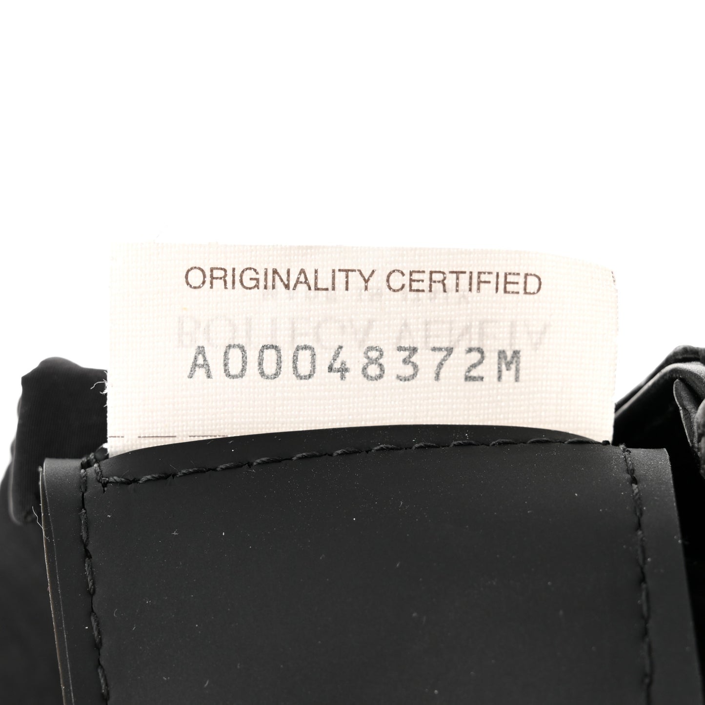 Paper Calfskin Maxi Intreccio Cassette Crossbody Bag Black
