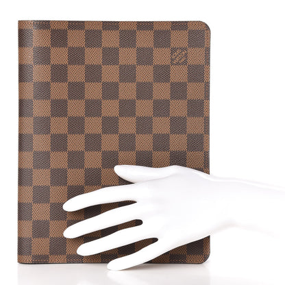 Louis Vuitton Damier Ebene Desk Agenda Cover 2 of 7