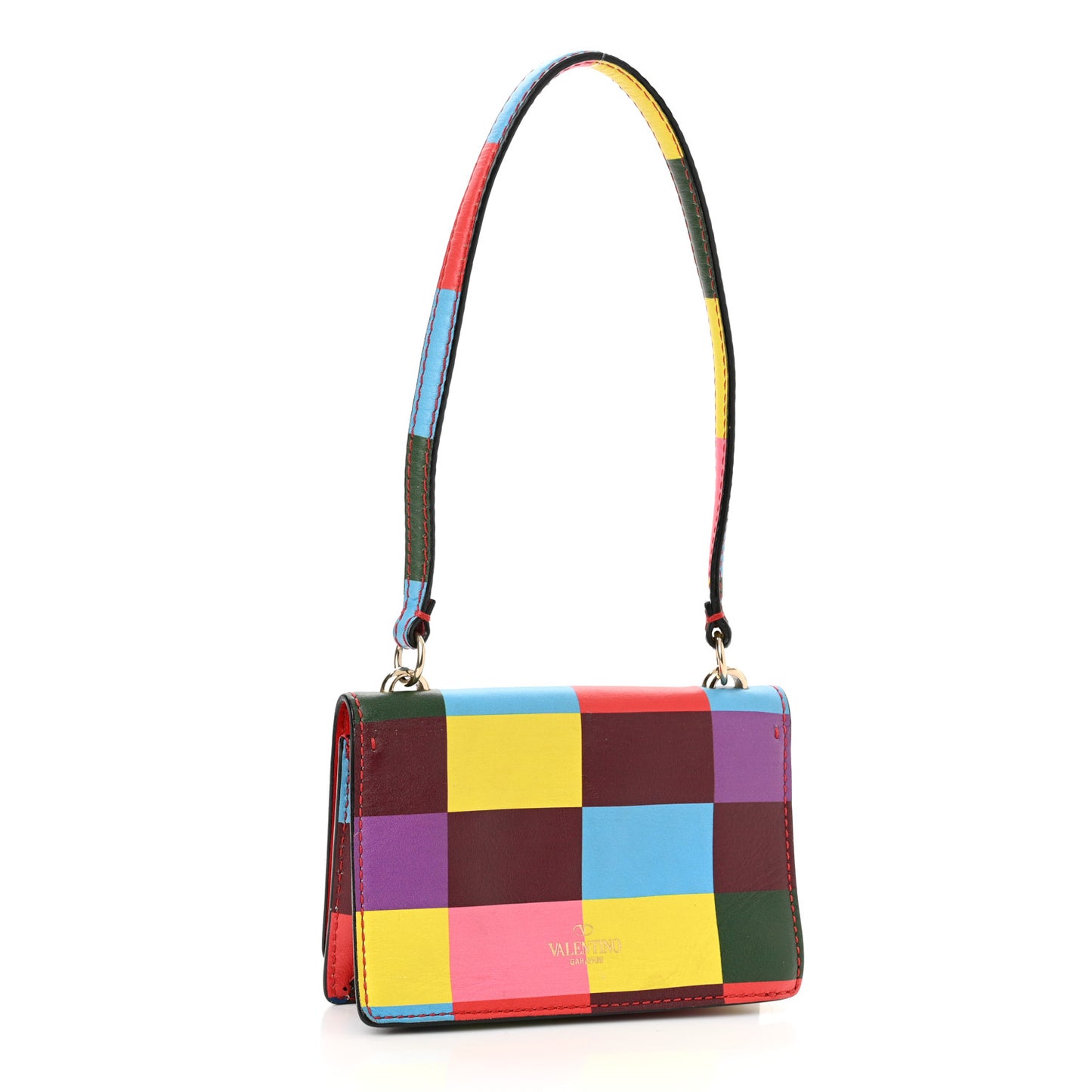 Vitello Va Va Voom Shoulder Bag Multicolor