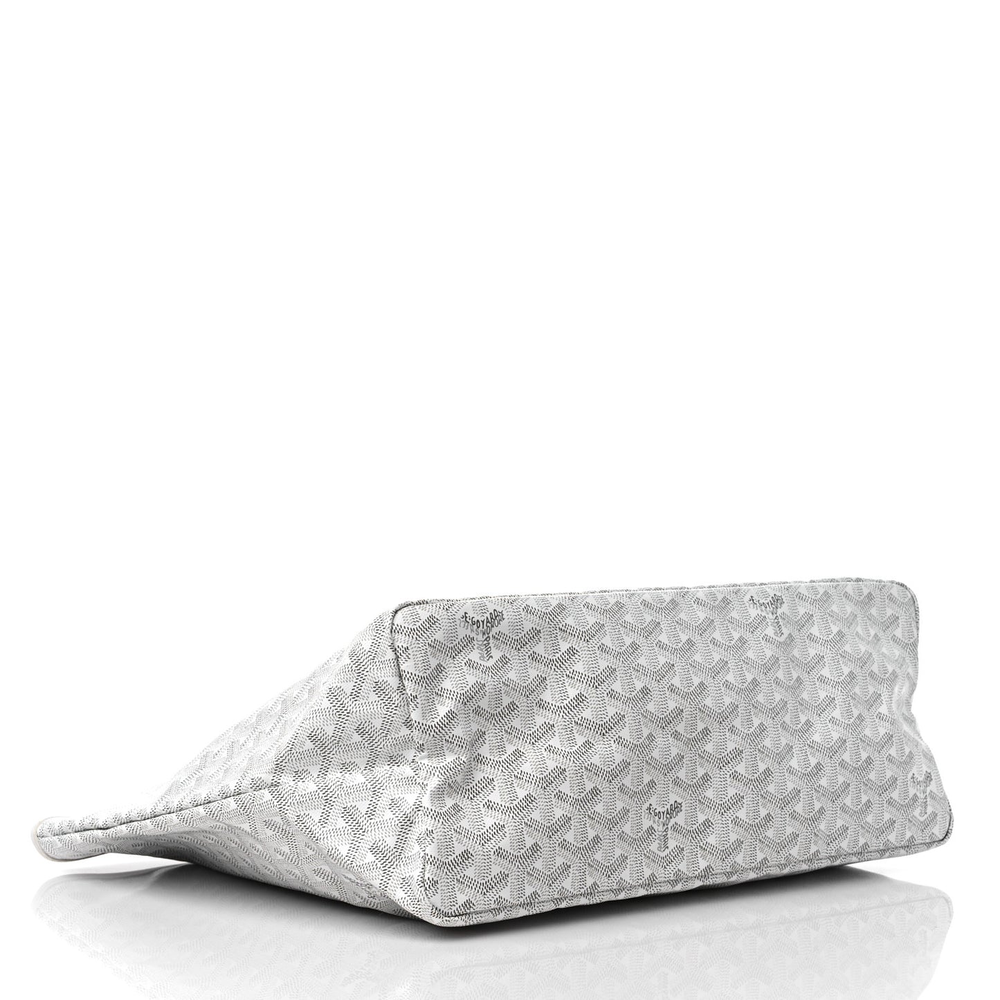 Goyardine Saint Louis PM White
