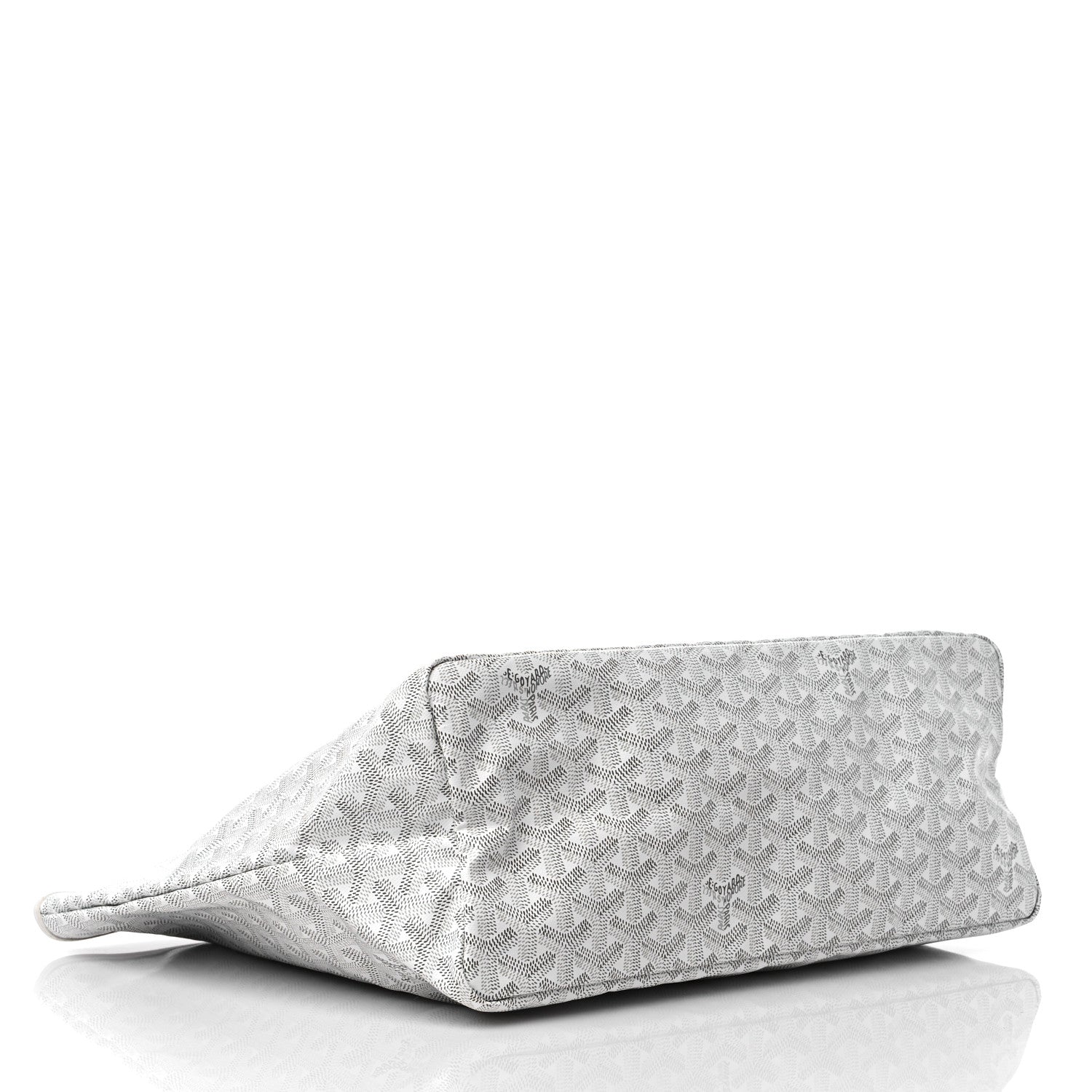 Goyard Goyardine Saint Louis PM White 5 of 9