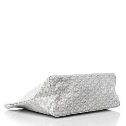 Goyard Goyardine Saint Louis PM White 5 of 9