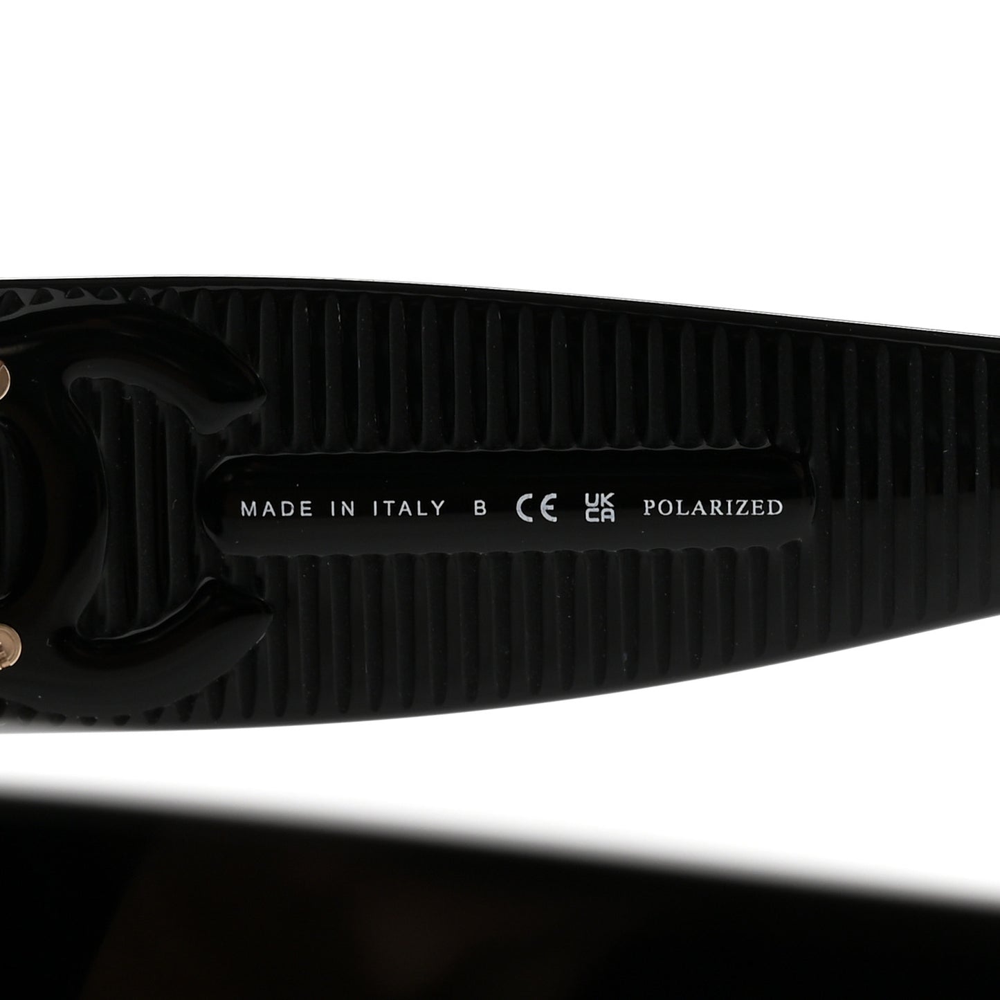Square Polarized CC Sunglasses 5494-A Black
