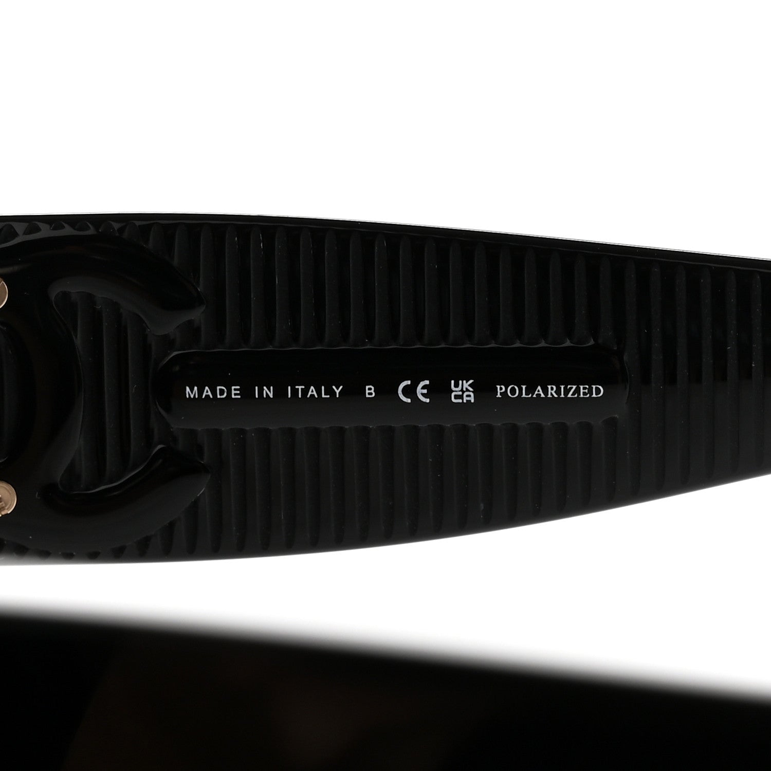 Chanel Square Polarized CC Sunglasses 5494-A Black 6 of 8