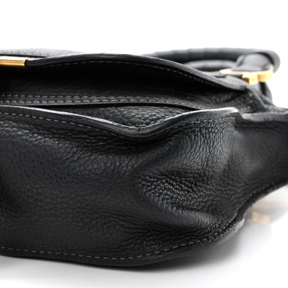 Chloe Calfskin Small Marcie Satchel Black 10 of 14