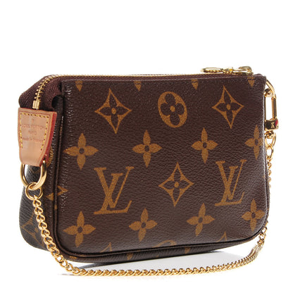 Louis Vuitton Monogram Mini Pochette Accessories 3 of 7