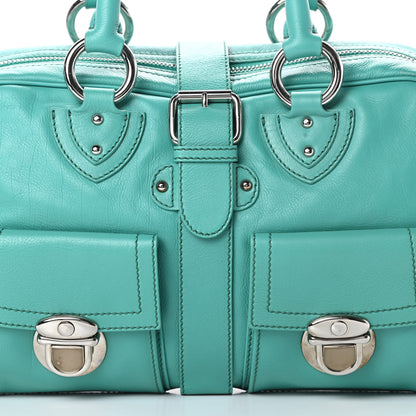 Marc Jacobs Calfskin Venetia Satchel Spearmint 7 of 12