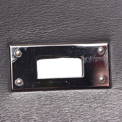 Hermes Box Kelly Sellier 35 Graphite 28 of 45
