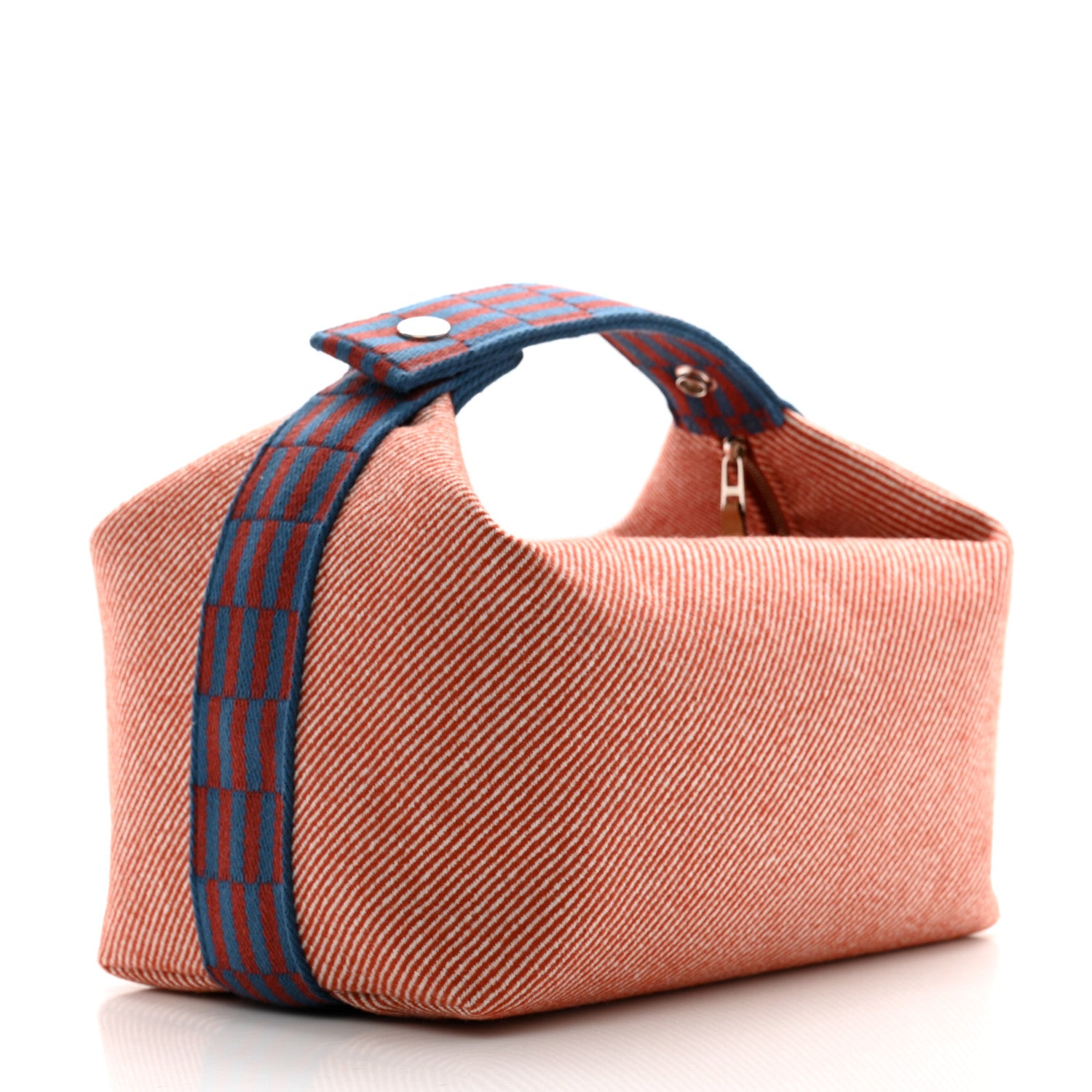 Hermes Wool Large Bride-A-Brac H Natte Pouch Tomette 3 of 6