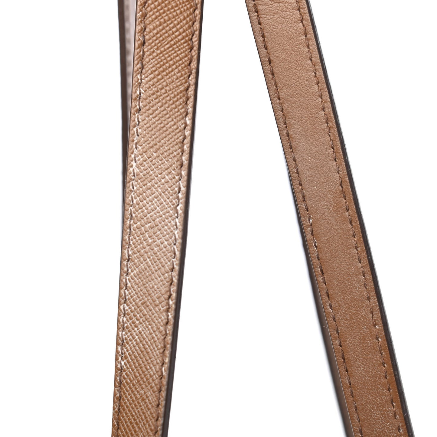 Tessuto Nylon Saffiano Shopping Tote Corinto