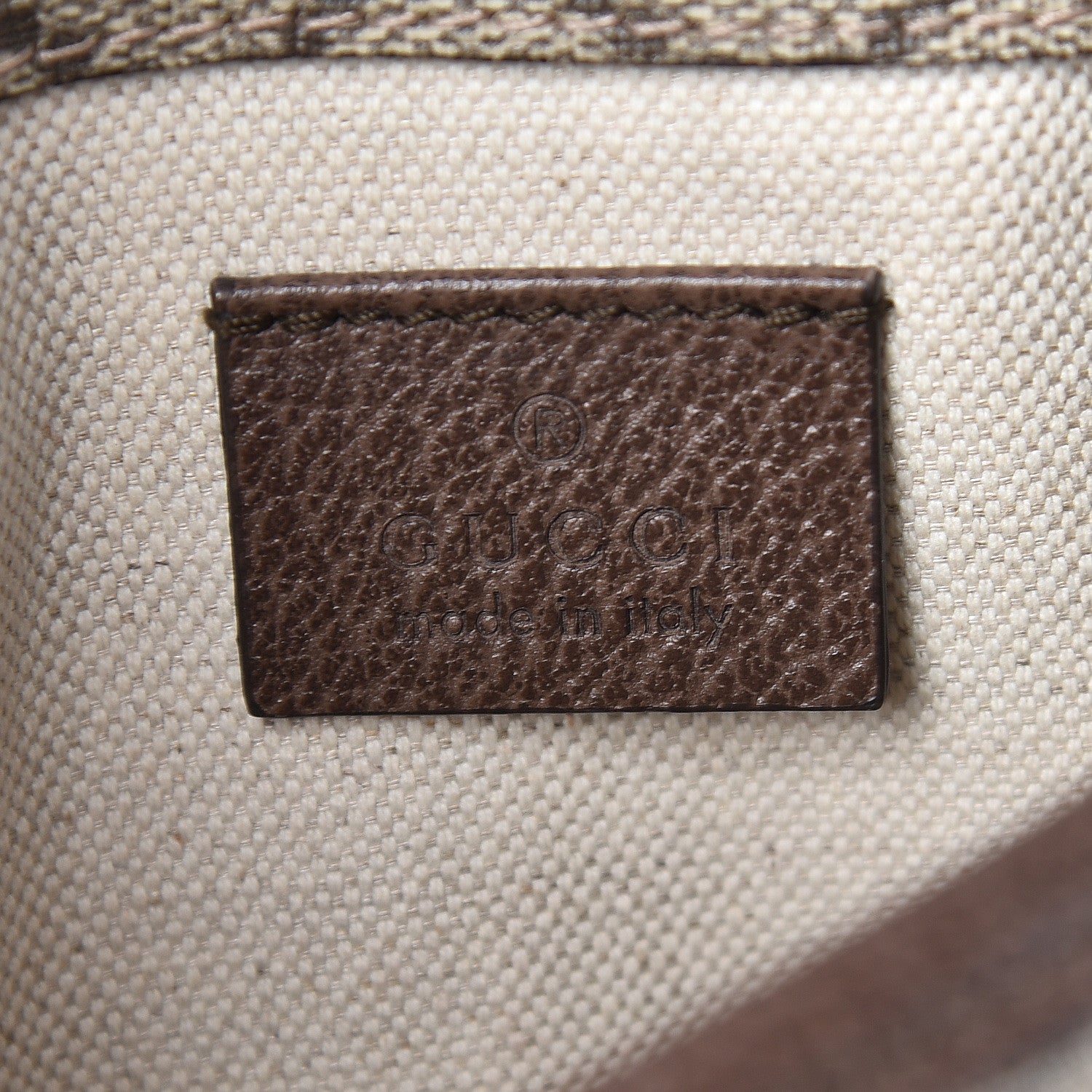 Gucci GG Supreme Monogram Neo Vintage Web Belt Bag Brown 6 of 10