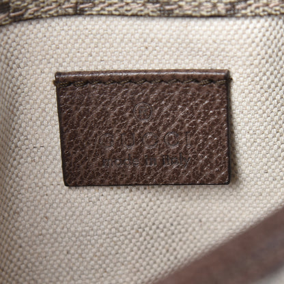 Gucci GG Supreme Monogram Neo Vintage Web Belt Bag Brown 6 of 10