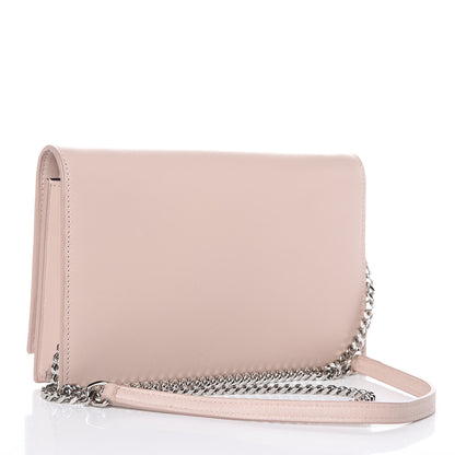 Saint Laurent Smooth Calfskin Classic Monogram Kate Tassel Chain Wallet Marble Pink 3 of 10