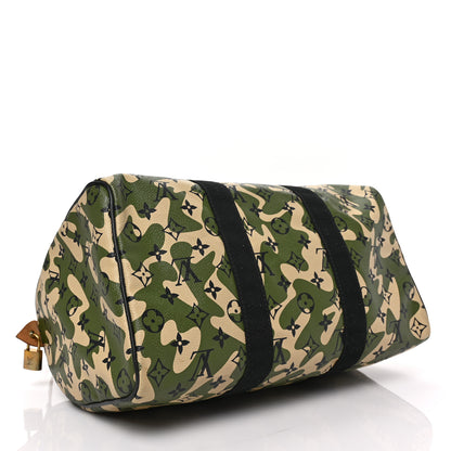 Louis Vuitton Monogramouflage Speedy 35 4 of 8