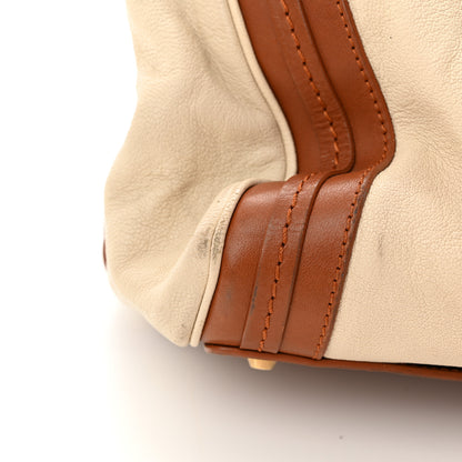 Chloe Calfskin Large Alice Satchel Husky White Tan 12 of 15