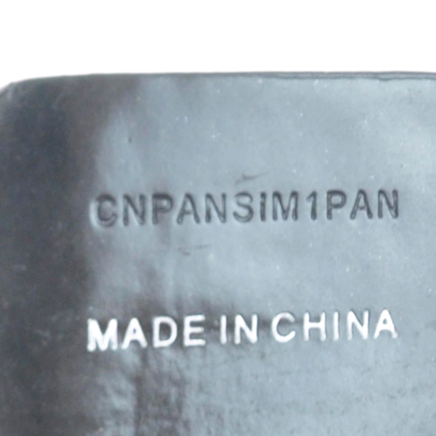 Burberry Patent Trim Nova Check Tote Black 8 of 11