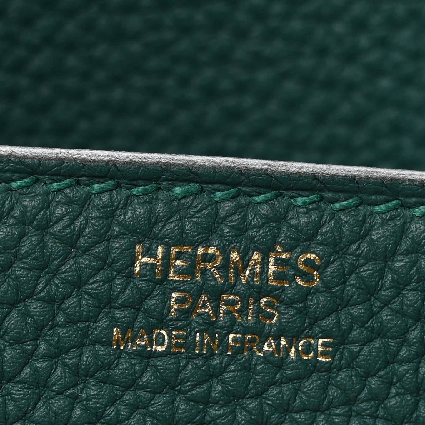 Togo Birkin 30 Malachite