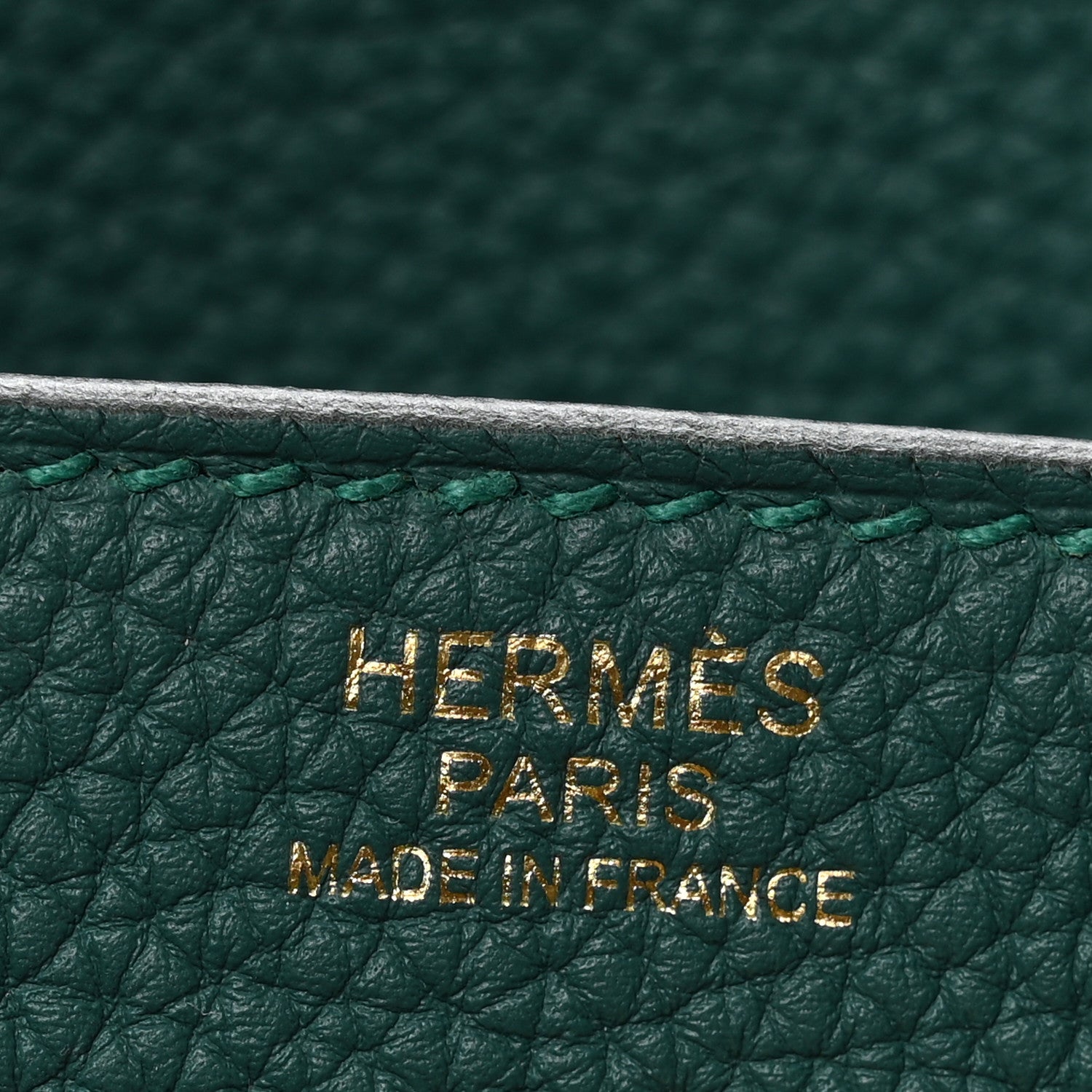 Hermes Togo Birkin 30 Malachite 6 of 11