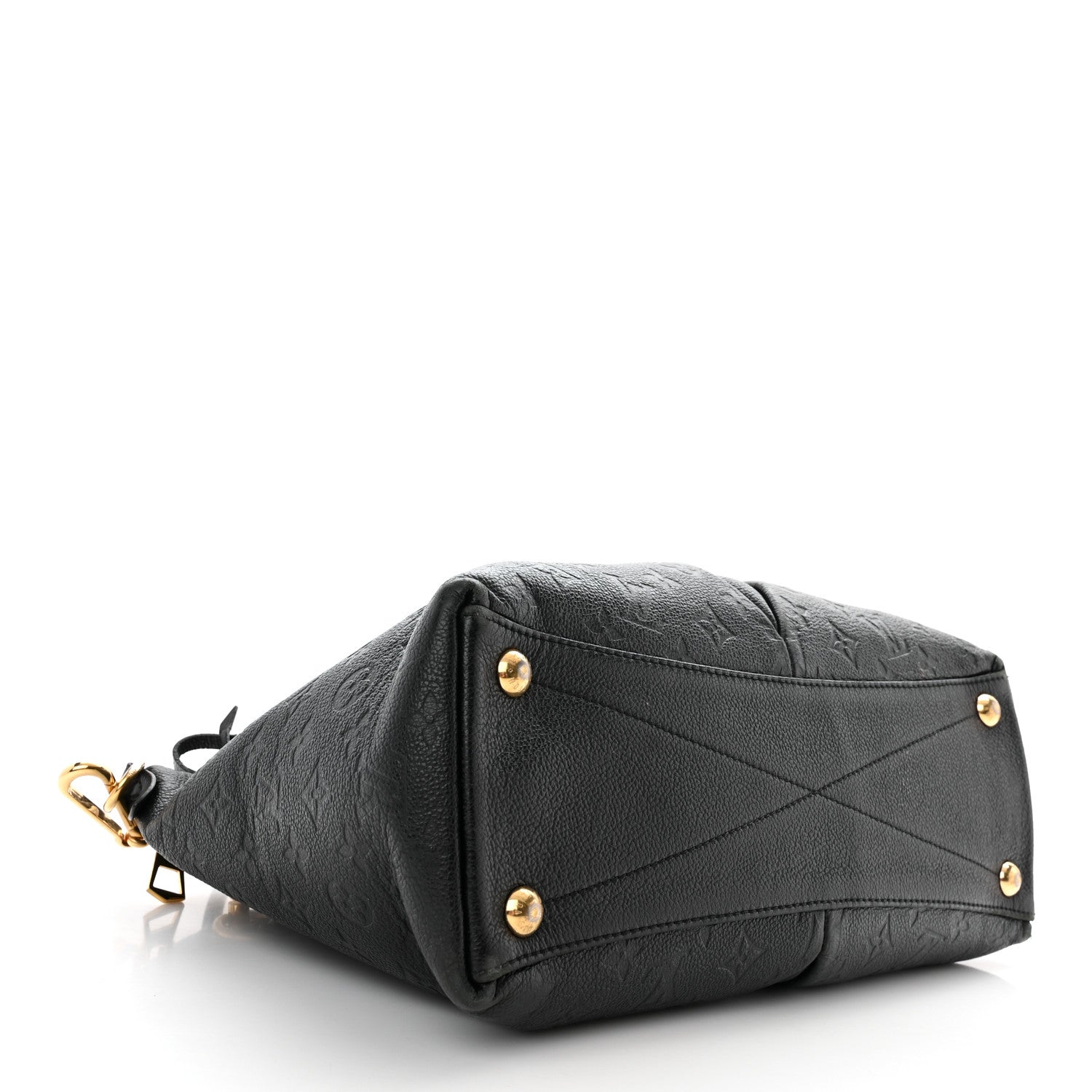 Louis Vuitton Empreinte V Tote MM Black 4 of 17