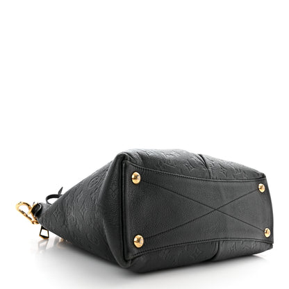 Louis Vuitton Empreinte V Tote MM Black 4 of 17