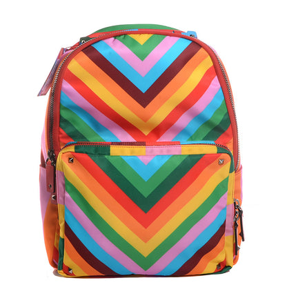 Valentino Garavani Nylon 1973 Rockstud Backpack Multicolor 1 of 9