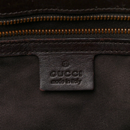 Gucci Monogram Tote Brown 6 of 21
