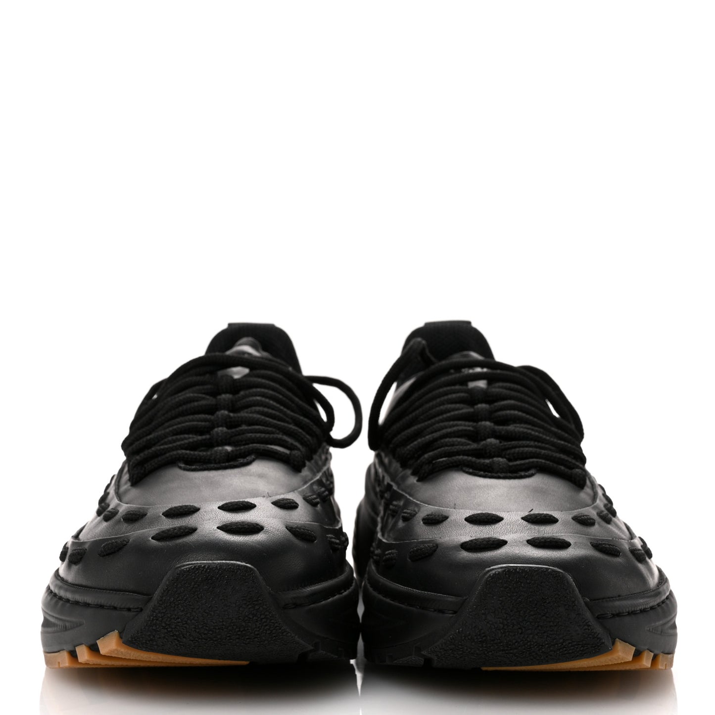 Calfskin Speedster Sneakers 43 Black