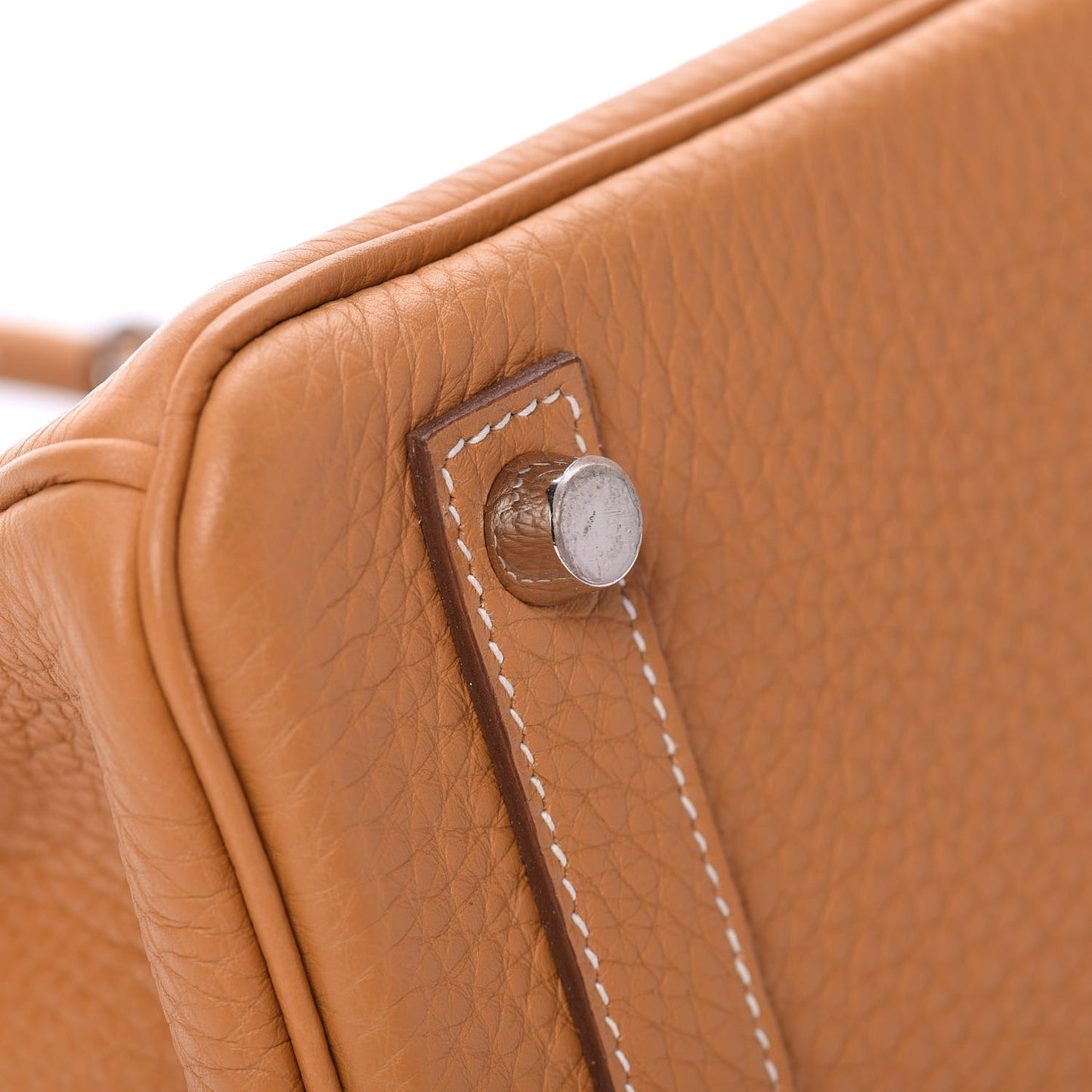 Togo Birkin 25 Natural Sable