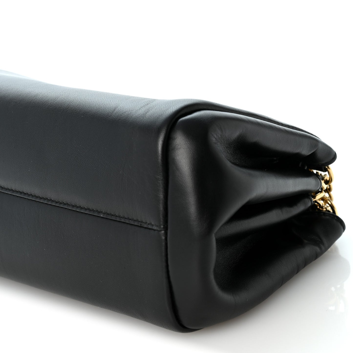 Nappa Small Tumulte Bag Black