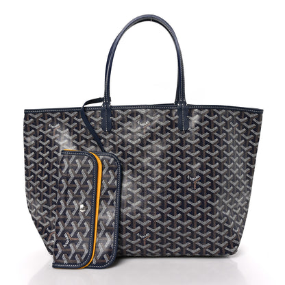 Goyard Goyardine Saint Louis PM Navy 3 of 10