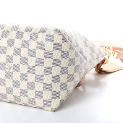 Louis Vuitton Damier Azur Beaubourg Hobo MM 6 of 10