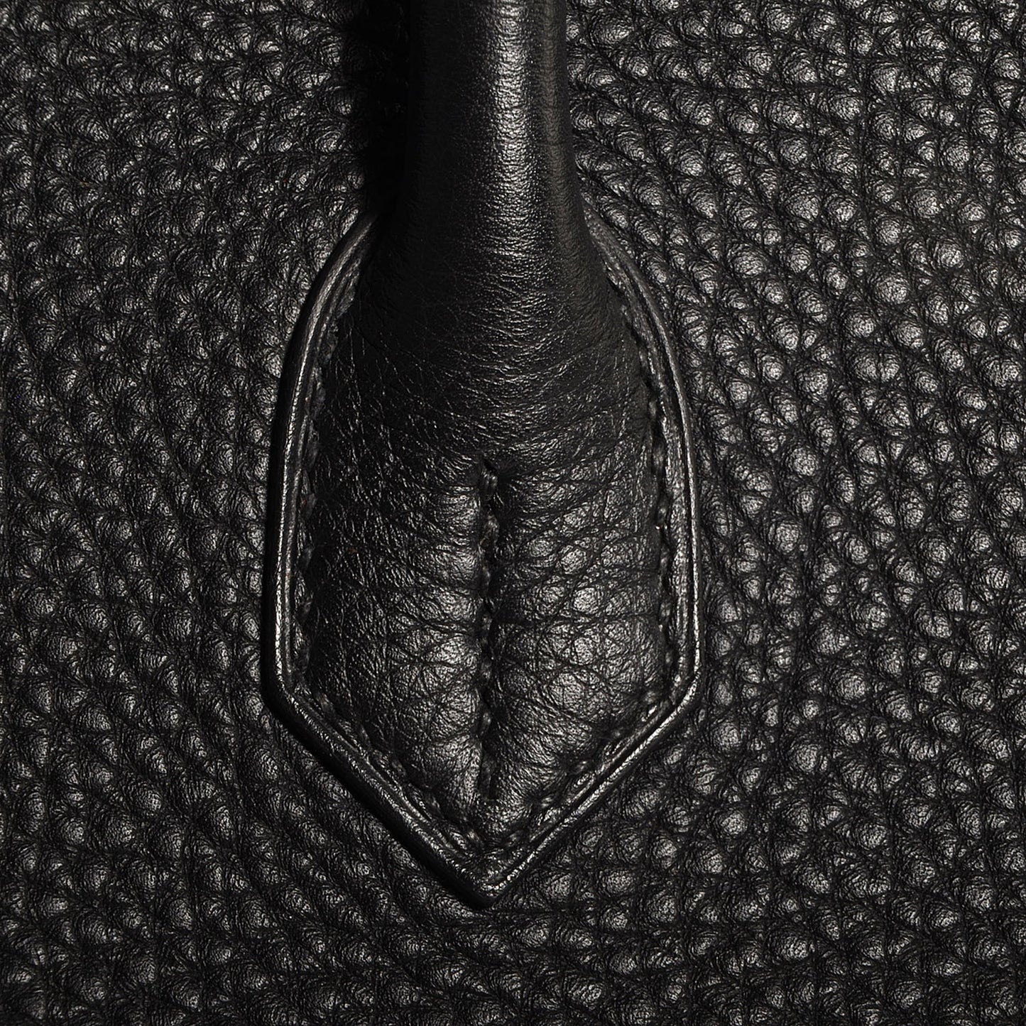Togo Birkin 35 Black