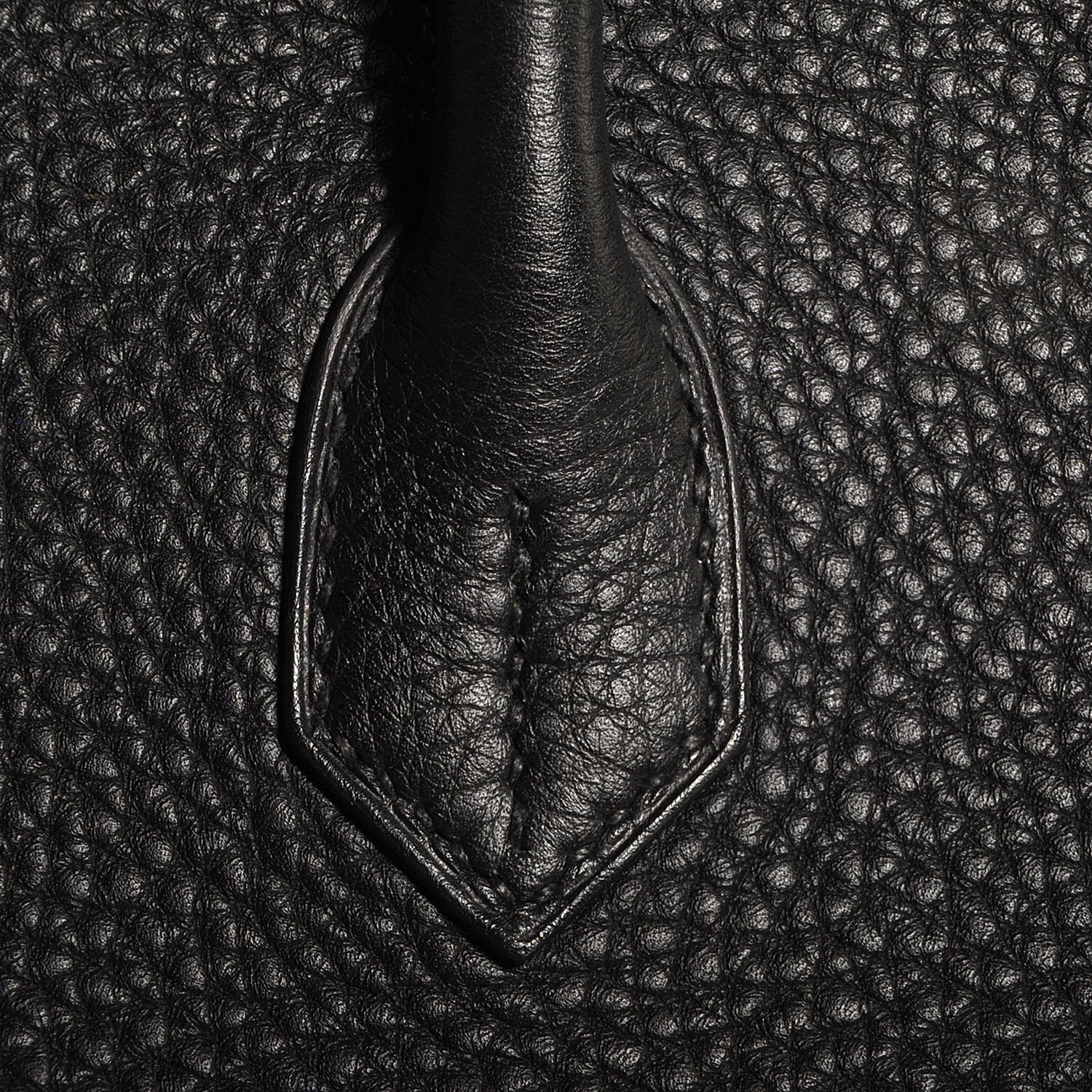 Hermes Togo Birkin 35 Black 9 of 20