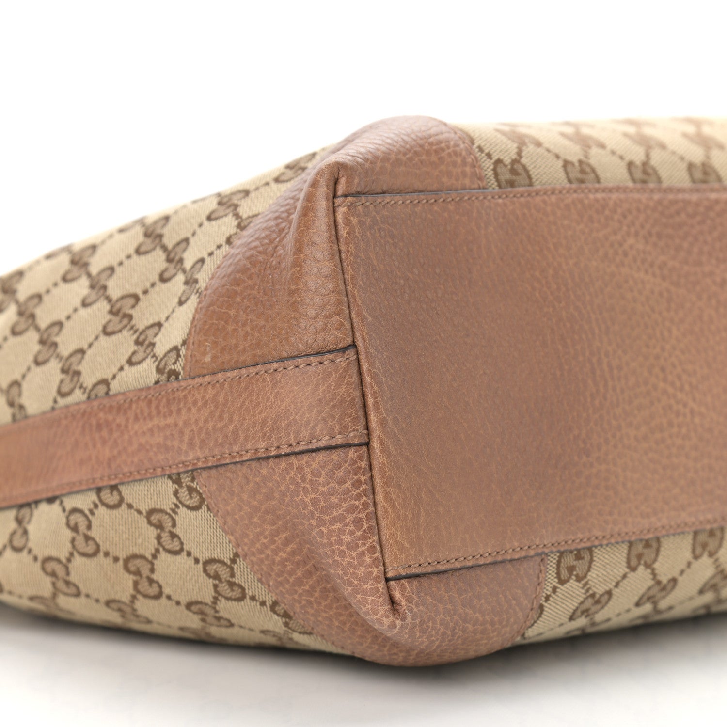 Gucci Monogram Old Libeccio Small Miss GG Hobo Beige Ebony Light Brown 9 of 11