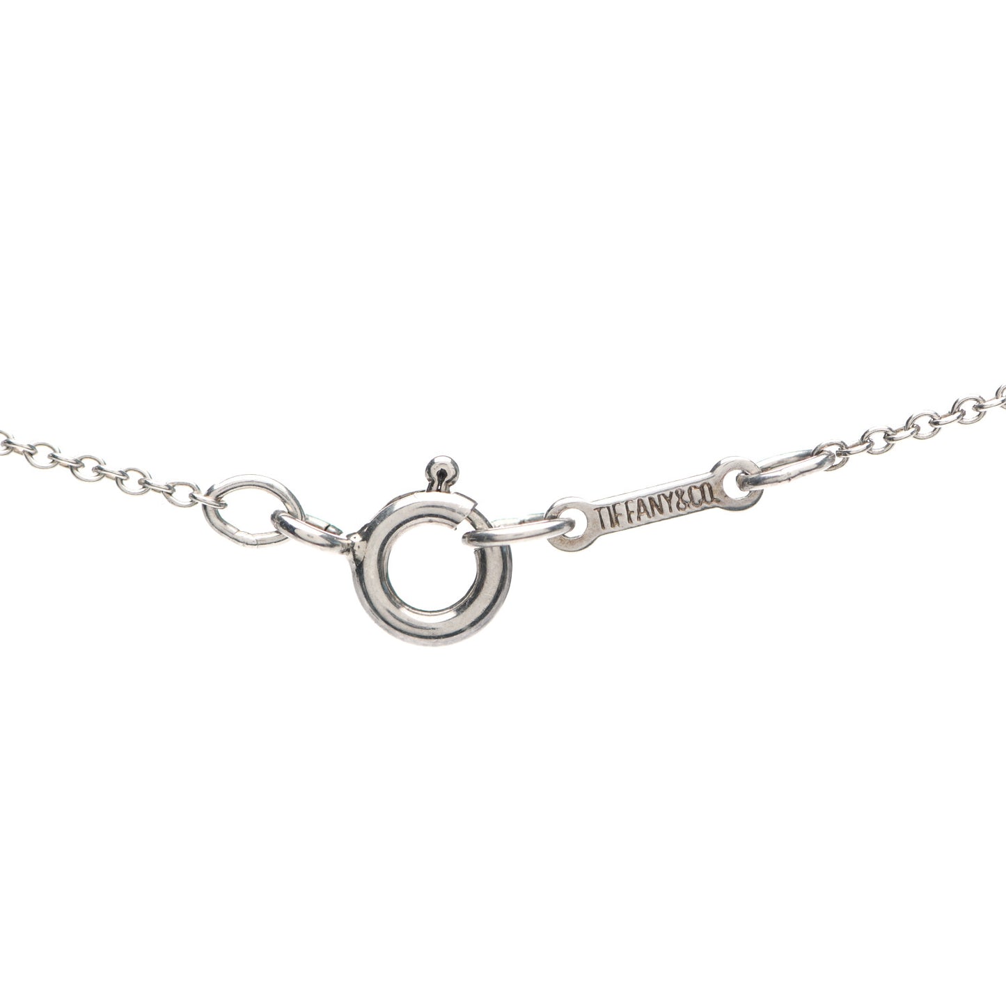 Sterling Silver Paloma Picasso Graffiti X Pendant Necklace