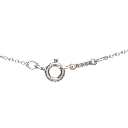 Tiffany Sterling Silver Paloma Picasso Graffiti X Pendant Necklace 4 of 4