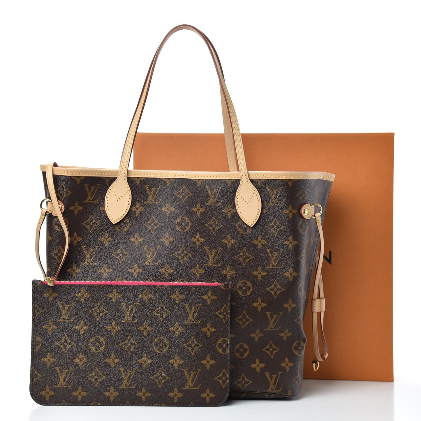Monogram Neo Neverfull MM Pivoine