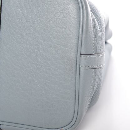 Hermes Fjord Garden Party Tote 30 TPM Ciel 10 of 12
