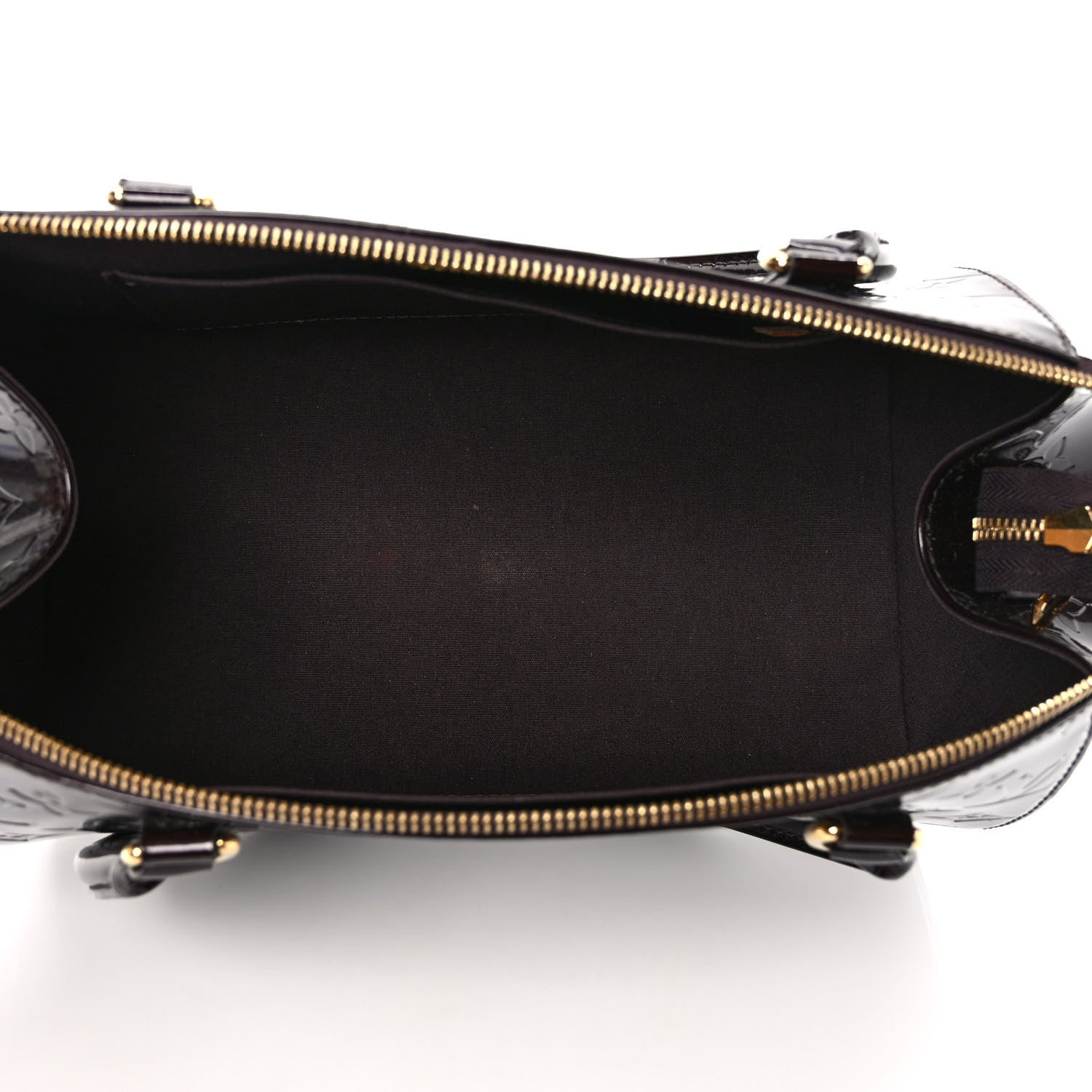 Louis Vuitton Vernis Sherwood PM Amarante 5 of 8
