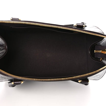 Louis Vuitton Vernis Sherwood PM Amarante 5 of 8