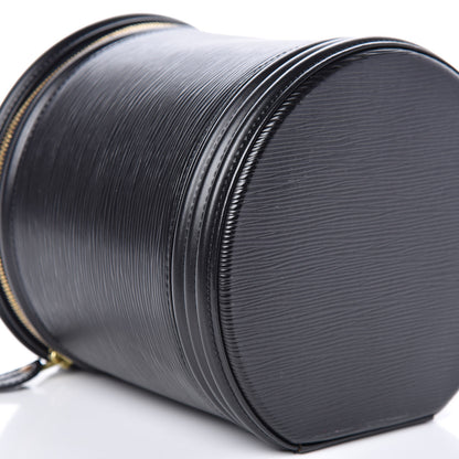 Louis Vuitton Epi Cannes Black 7 of 9
