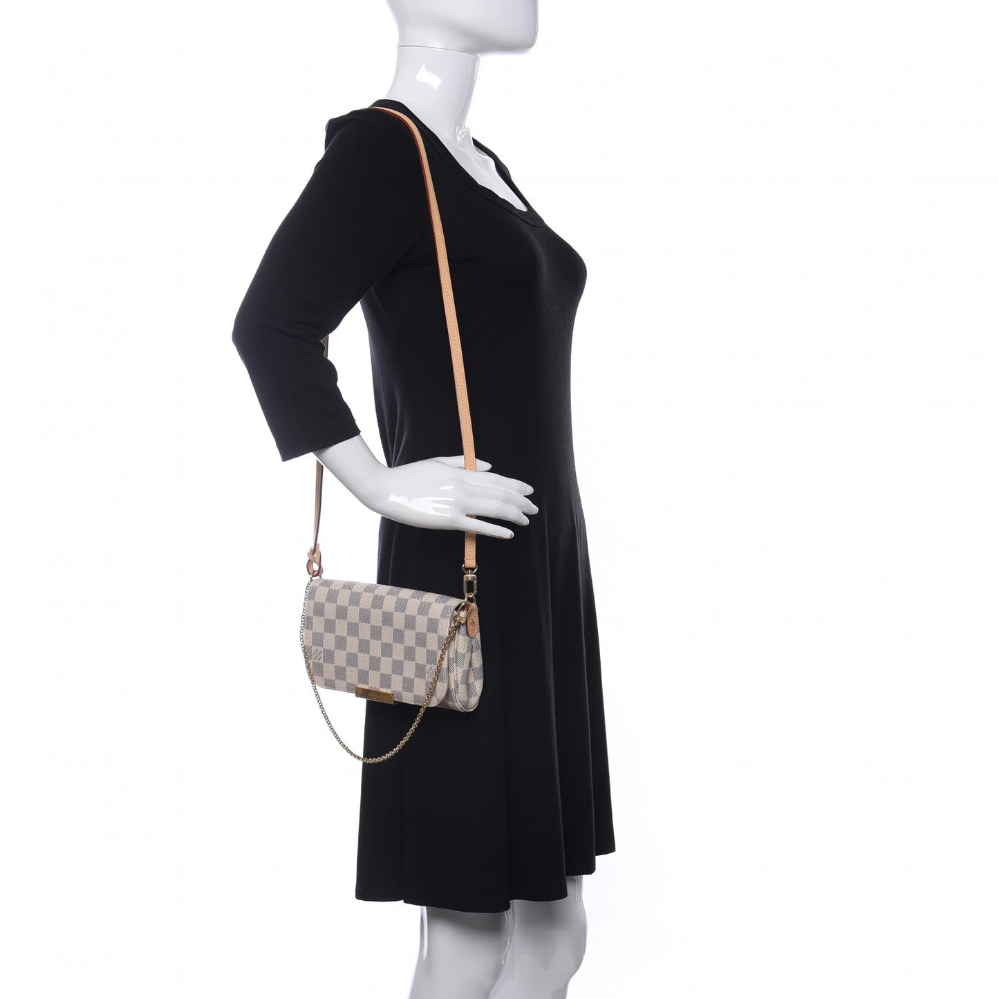 Damier Azur Favorite PM