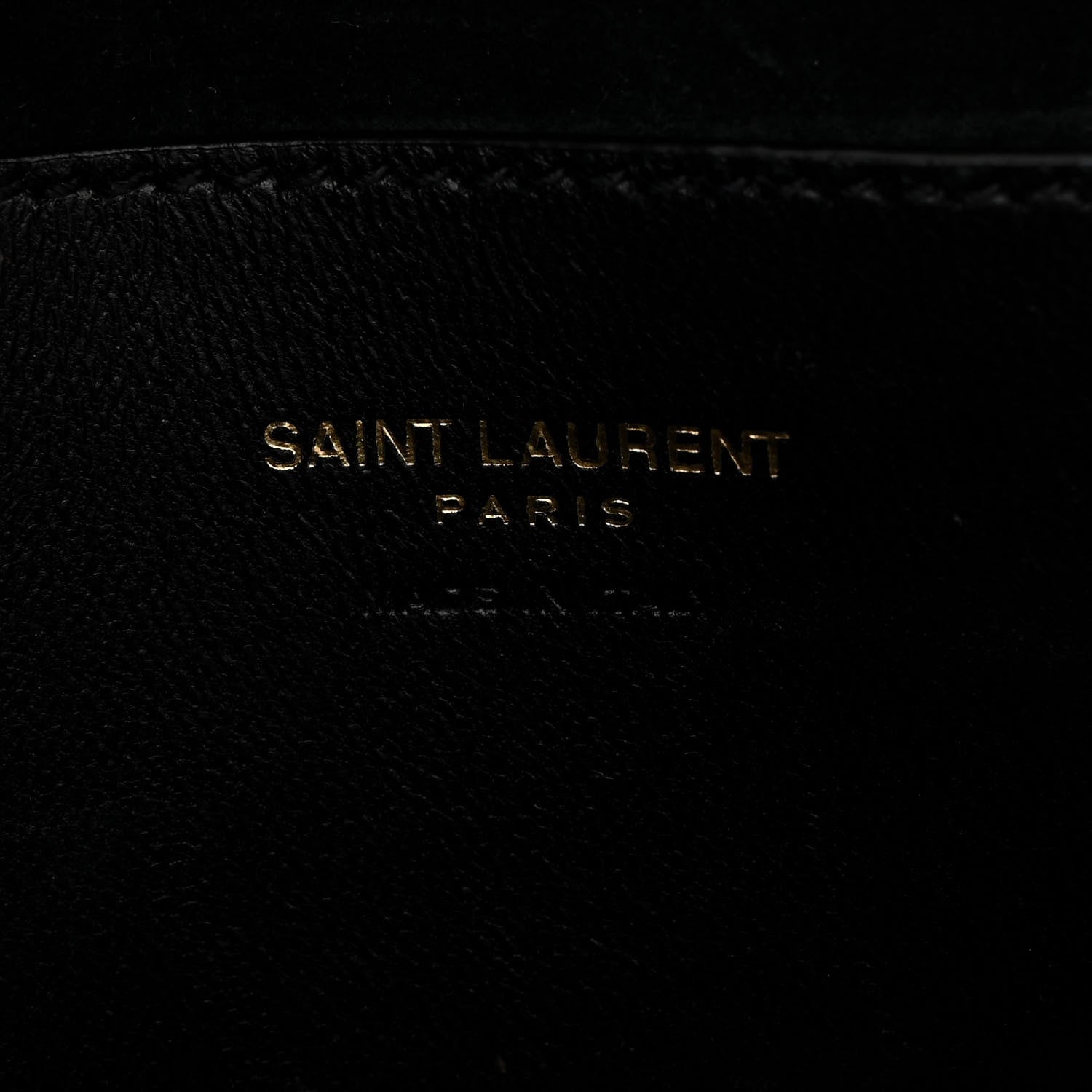 Saint Laurent Smooth Calfskin Le 5 A 7 Mini Hobo Black 6 of 9