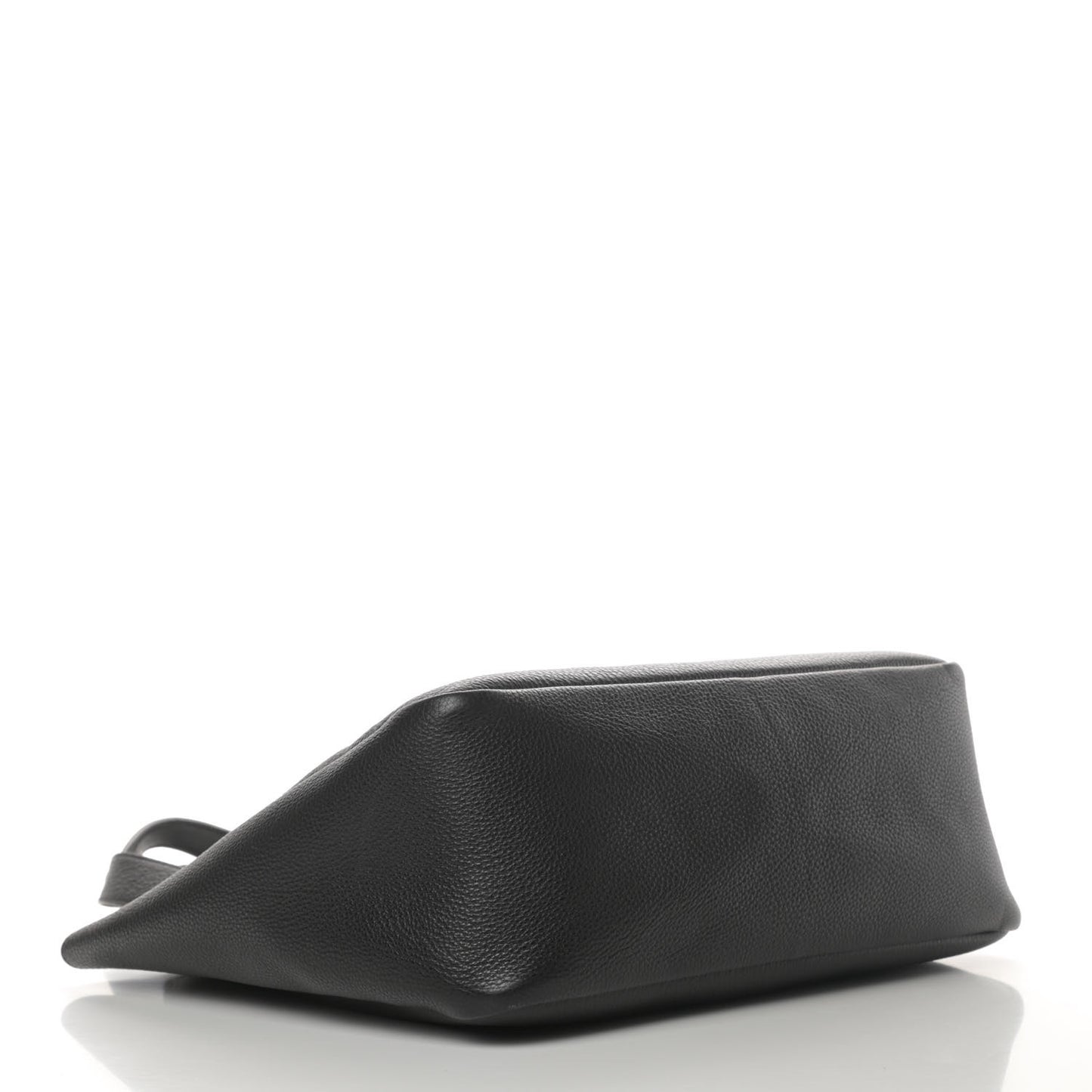 Vitello Daino Soft Large Dynamique Tote Black