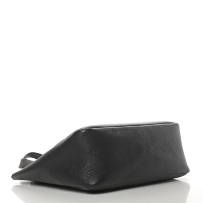 Prada Vitello Daino Soft Large Dynamique Tote Black 4 of 18