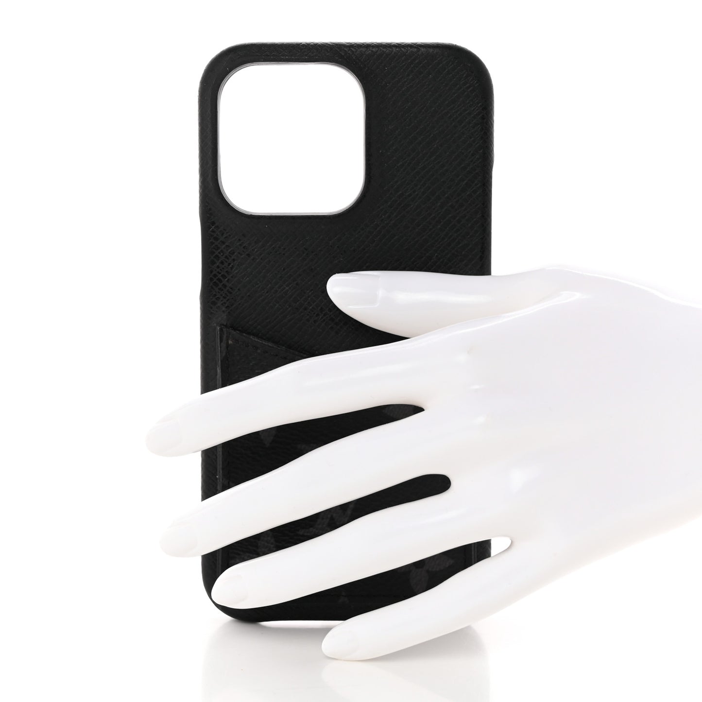 Monogram Eclipse iPhone 13 Pro Bumper Black